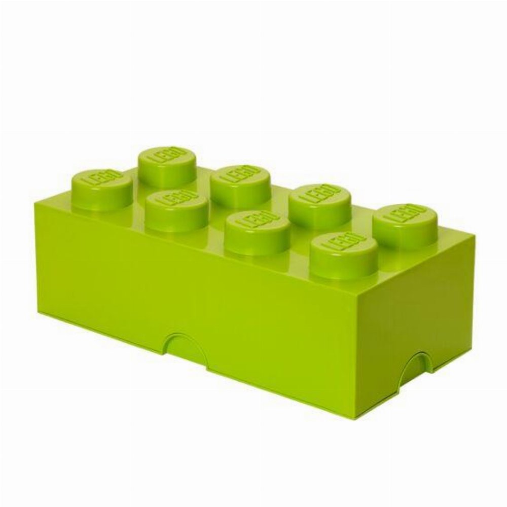 LEGO – Τουβλάκι Αποθήκευσης 8 Lime Πράσινο (25x50x18cm)