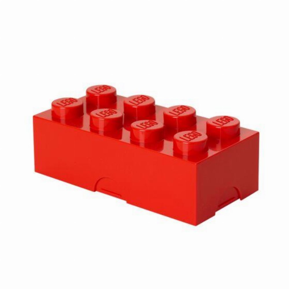 LEGO – Τουβλάκι Αποθήκευσης 8 Κόκκινο (10x20x7.5cm)