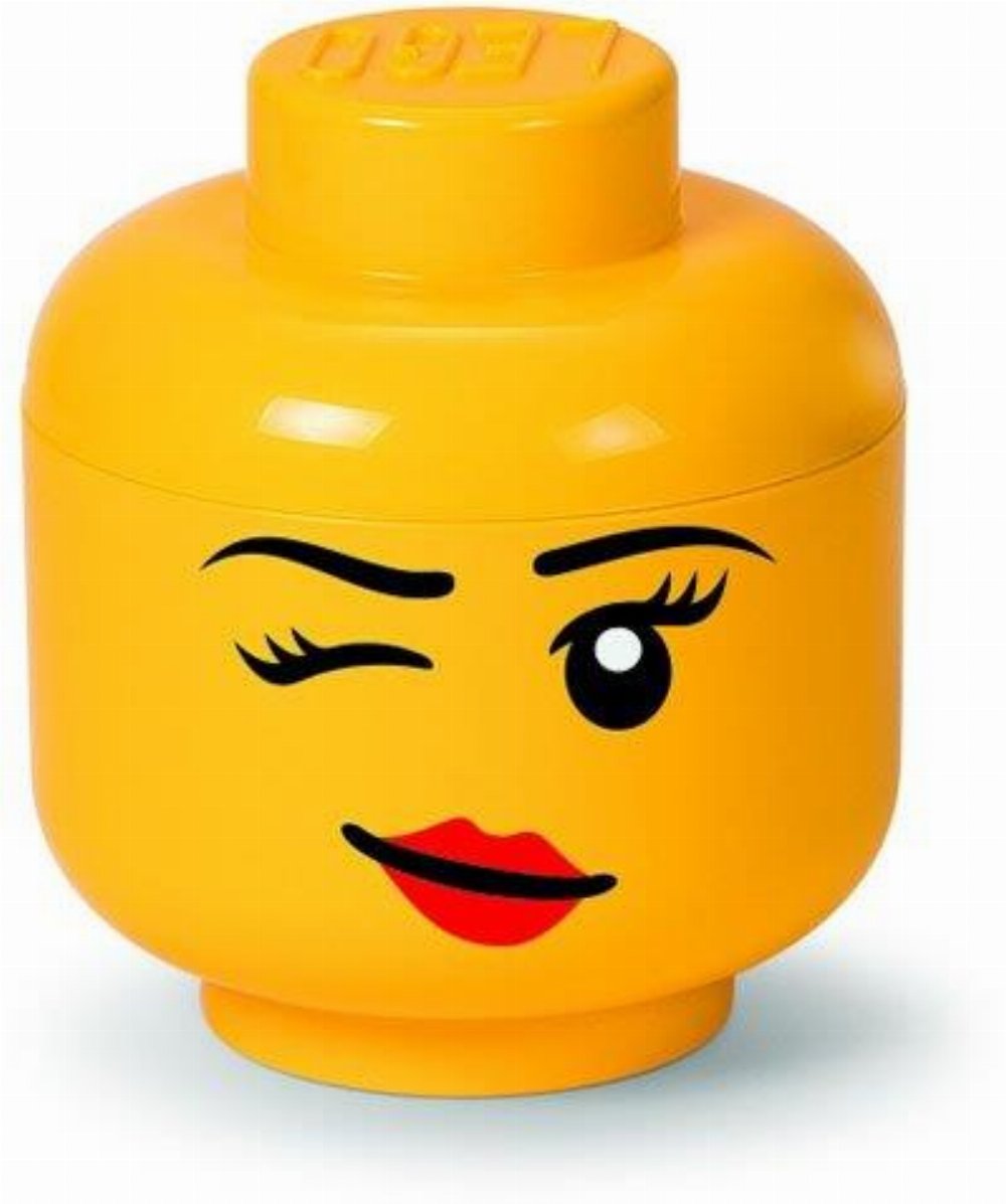 LEGO – Winky Head Girl Τουβλάκι Αποθήκευσης (27cm)