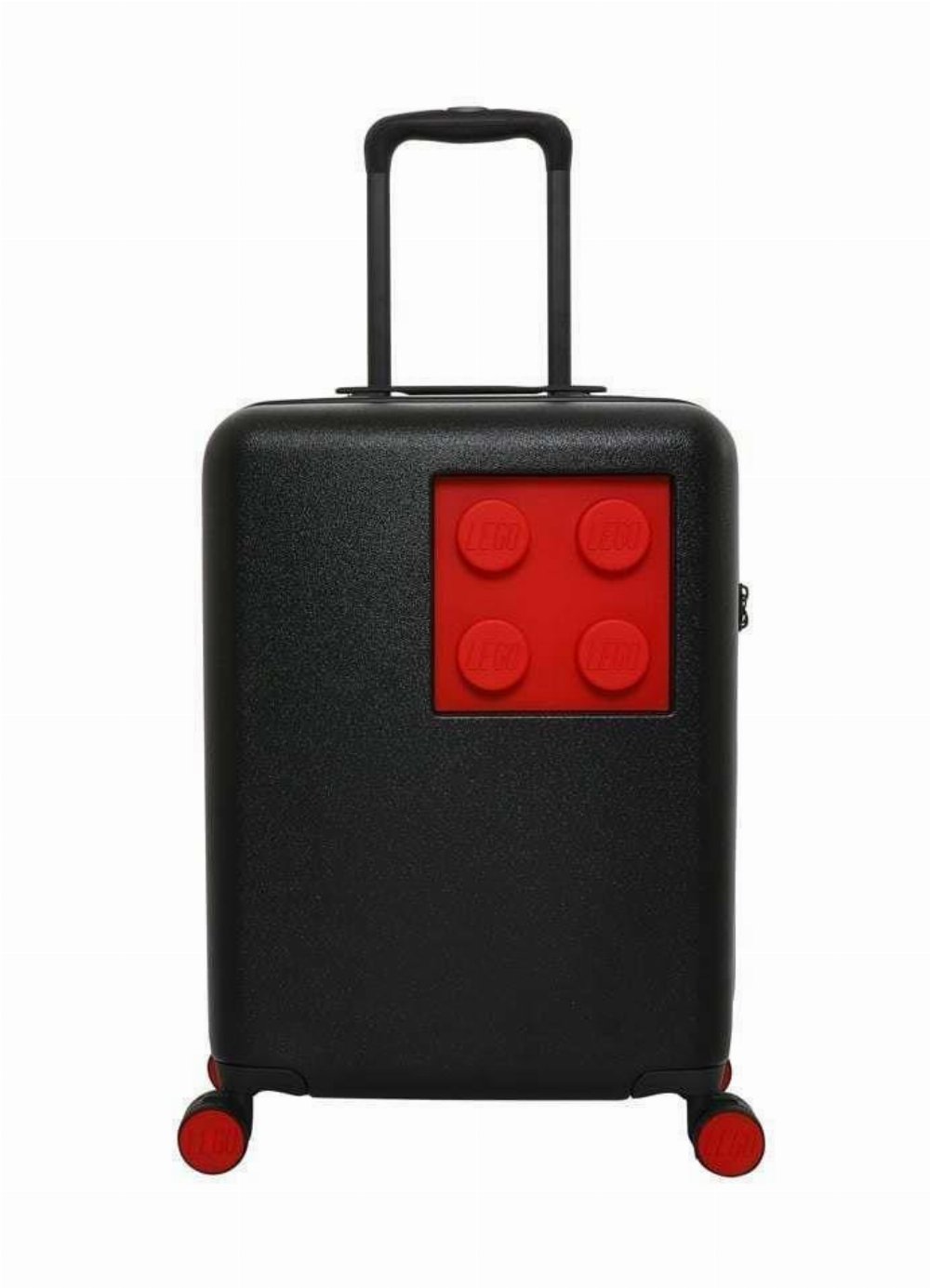 LEGO – Brick 2×2 Κόκκινο/Μαύρο Βαλίτσα Τρόλεϊ (76x53x31cm)