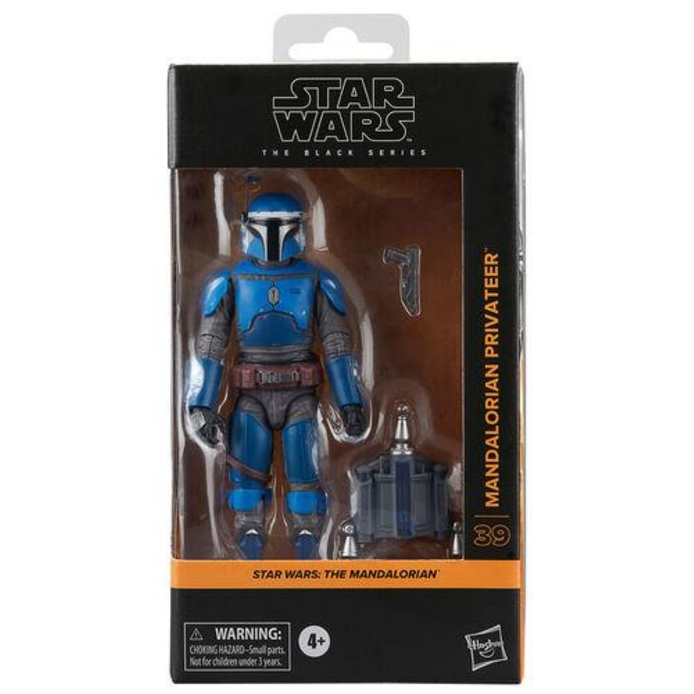 Star Wars: The Mandalorian Black Series – Mandalorian Privateer Φιγούρα Δράσης (15cm)