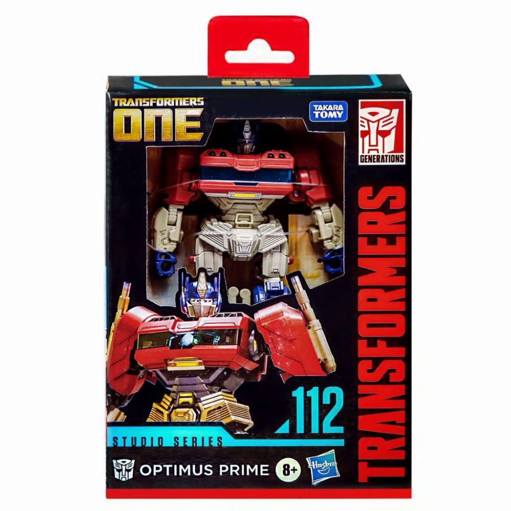 Transformers: One Studio Series Deluxe Class – Optimus Prime #112 Φιγούρα Δράσης (11cm)
