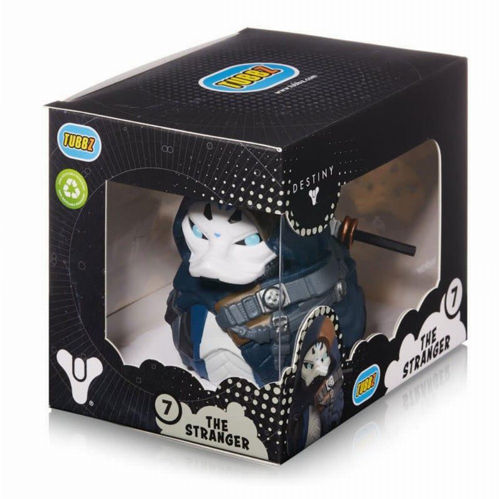 Destiny Boxed Tubbz – The Stranger #7 Φιγούρα Παπάκι Μπάνιου (10cm)