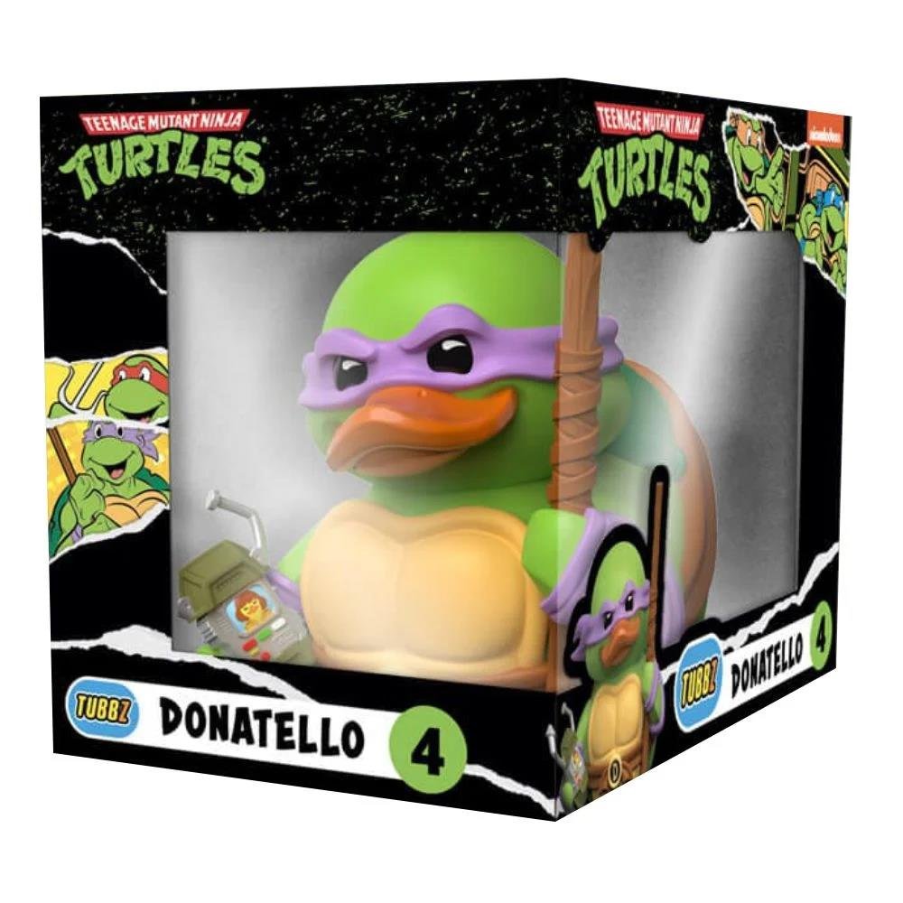 Teenage Mutant Ninja Turtles Boxed Tubbz – Donatello #4 Φιγούρα Παπάκι Μπάνιου (10cm)