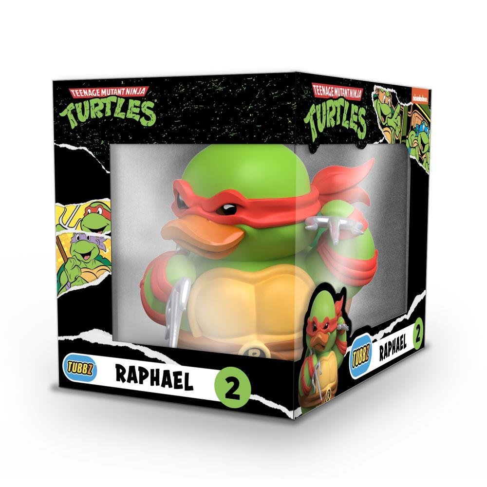 Teenage Mutant Ninja Turtles Boxed Tubbz – Raphael #2 Φιγούρα Παπάκι Μπάνιου (10cm)