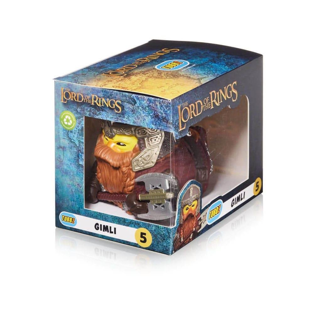 The Lord of the Rings Boxed Tubbz – Gimli #5 Φιγούρα Παπάκι Μπάνιου (10cm)