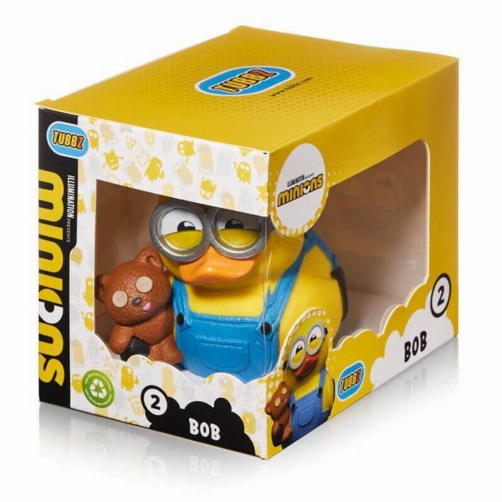 Minions Boxed Tubbz – Bob #2 Φιγούρα Παπάκι Μπάνιου (10cm)