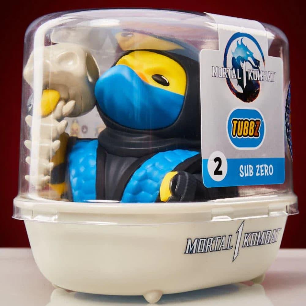 Mortal Kombat First Edition Tubbz – Sub Zero #2 Φιγούρα Παπάκι Μπάνιου (10cm)