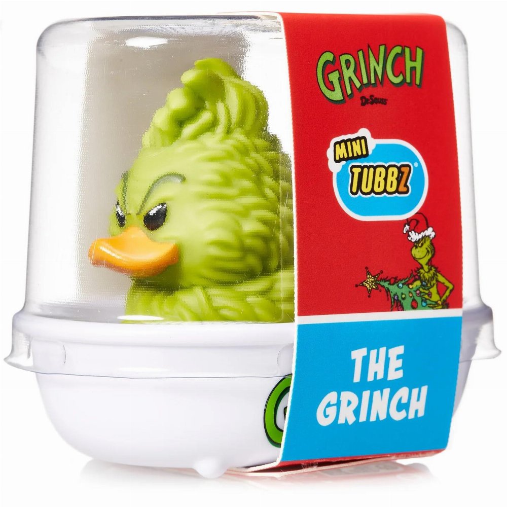 Grinch Mini Tubbz – The Grinch Φιγούρα Παπάκι Μπάνιου (5cm)