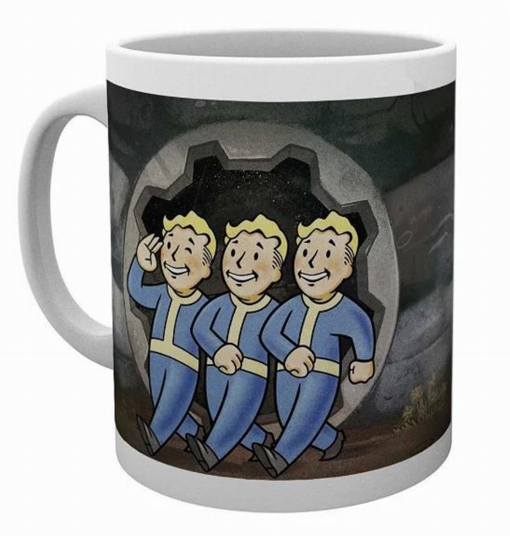 Fallout – Vault Boys Κεραμική Κούπα (315ml)