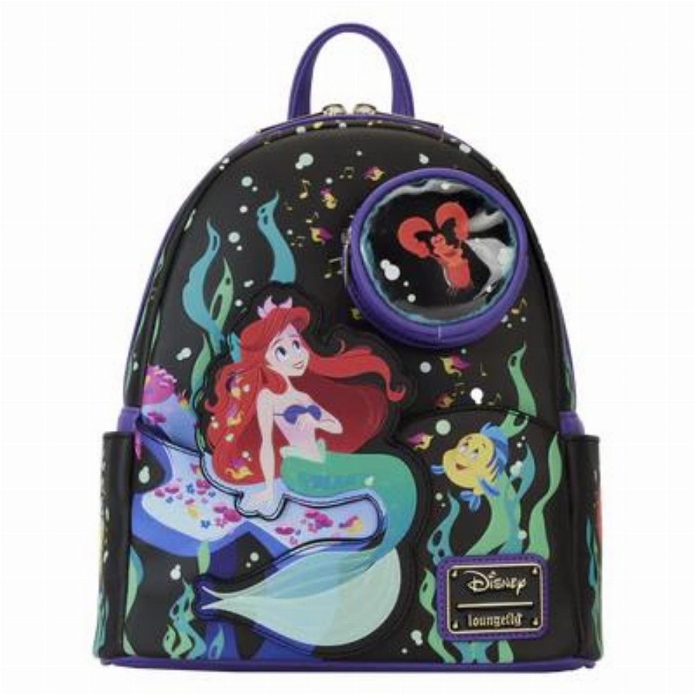 Loungefly – Disney: Little Mermaid Life is the Bubbles Τσάντα Σακίδιο