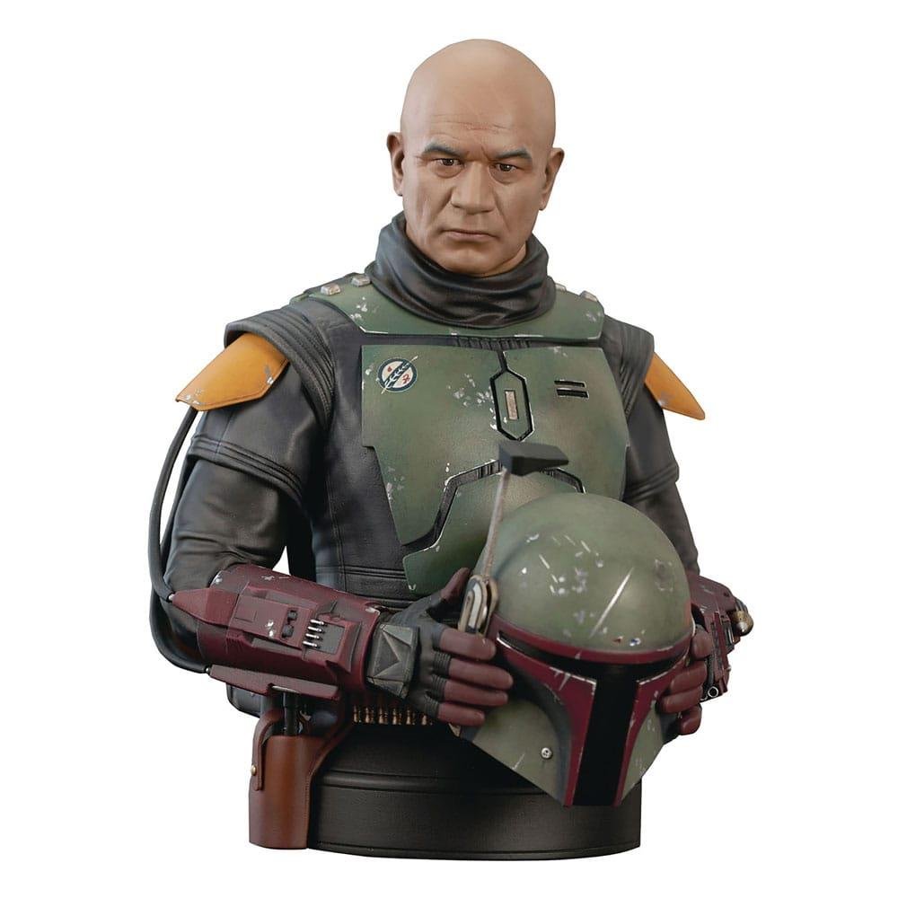 Star Wars: The Book of Boba Fett – Boba Fett Unhelmeted 1/6 Bust (15cm) LE2000