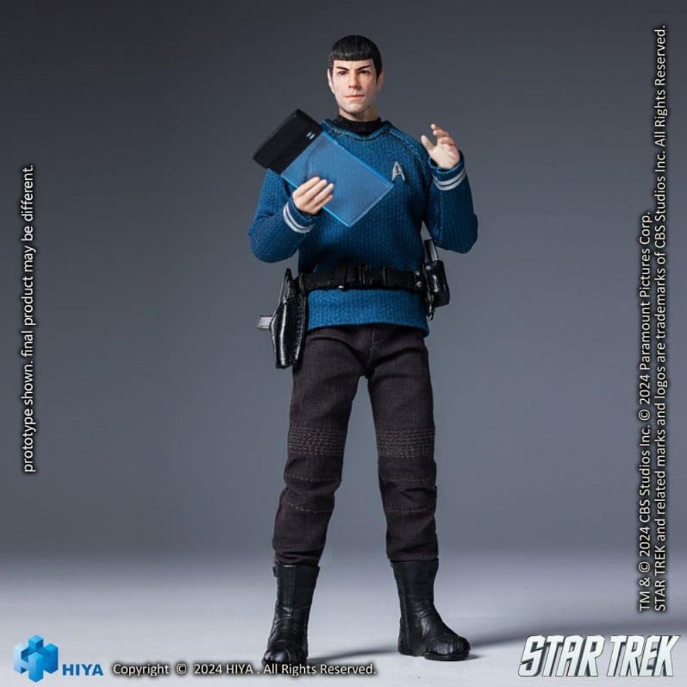 Star Trek 2009: Exquisite Super Series – Spock 1/12 Φιγούρα Δράσης (16cm)