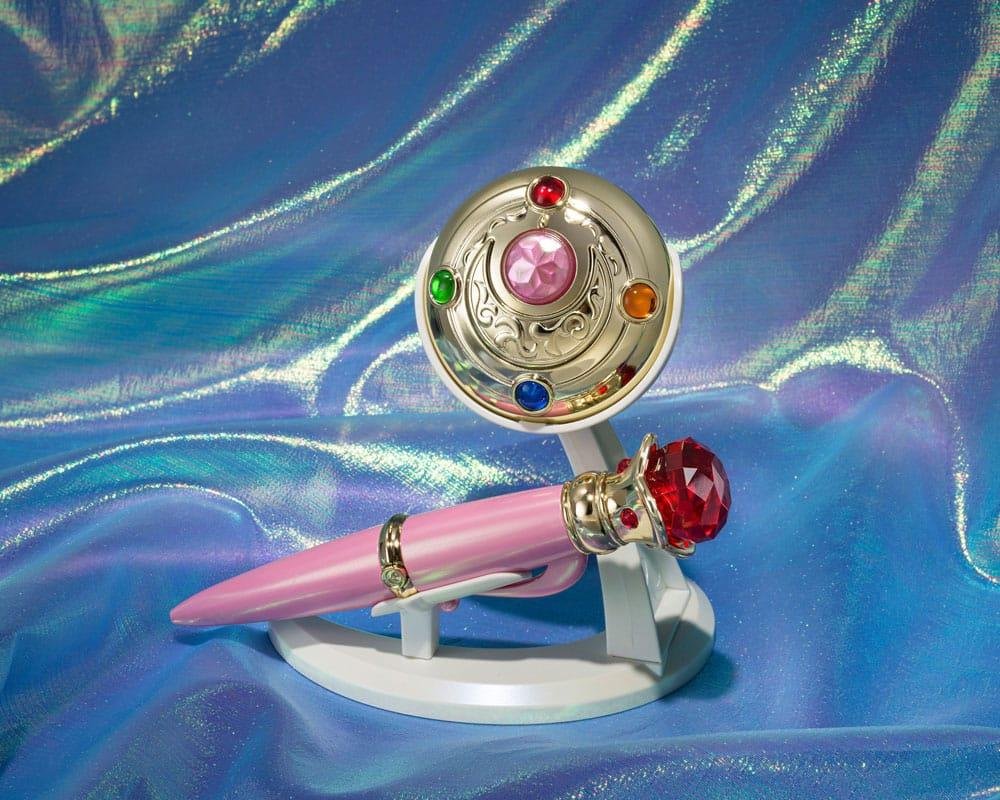 Sailor Moon – Transformation Brooch & Disguise Pen 1/1 Ρέπλικα (7-16cm)