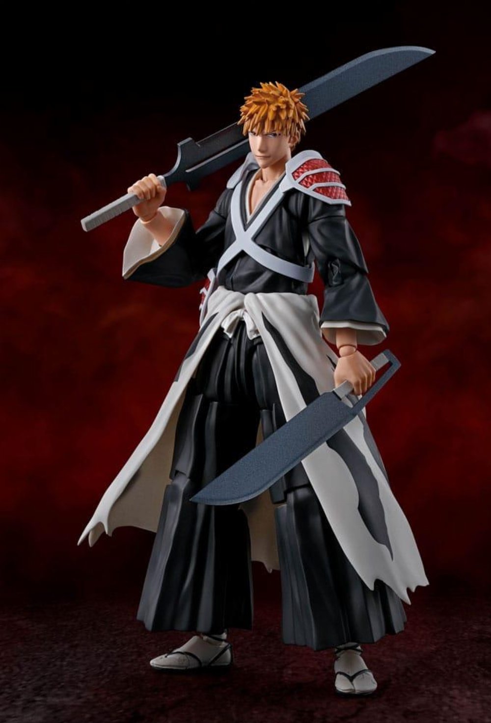 Bleach: Thousand-Year Blood War S.H. Figuarts – Ichigo Kurosaki Dual Zangetsu Φιγούρα Δράσης (16cm)