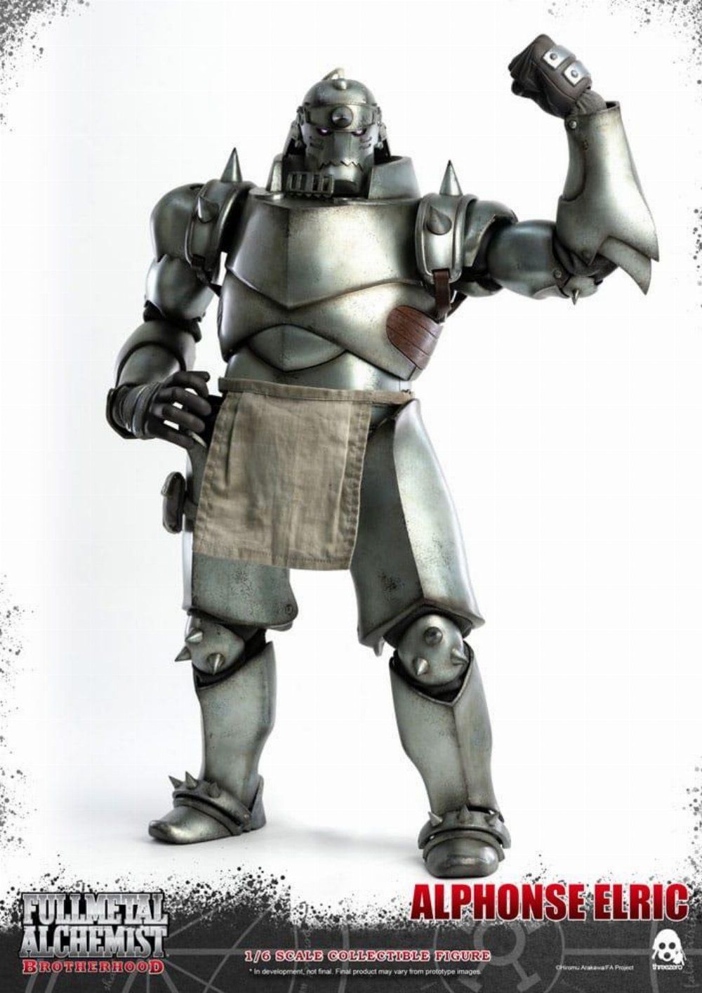 Fullmetal Alchemist: Brotherhood – Alphonse Elric 1/6 Φιγούρα Δράσης (37cm)