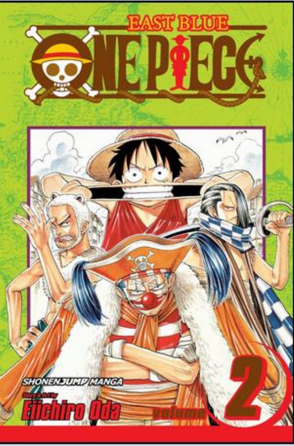 Τόμος Manga One Piece Vol. 02 (New Printing)