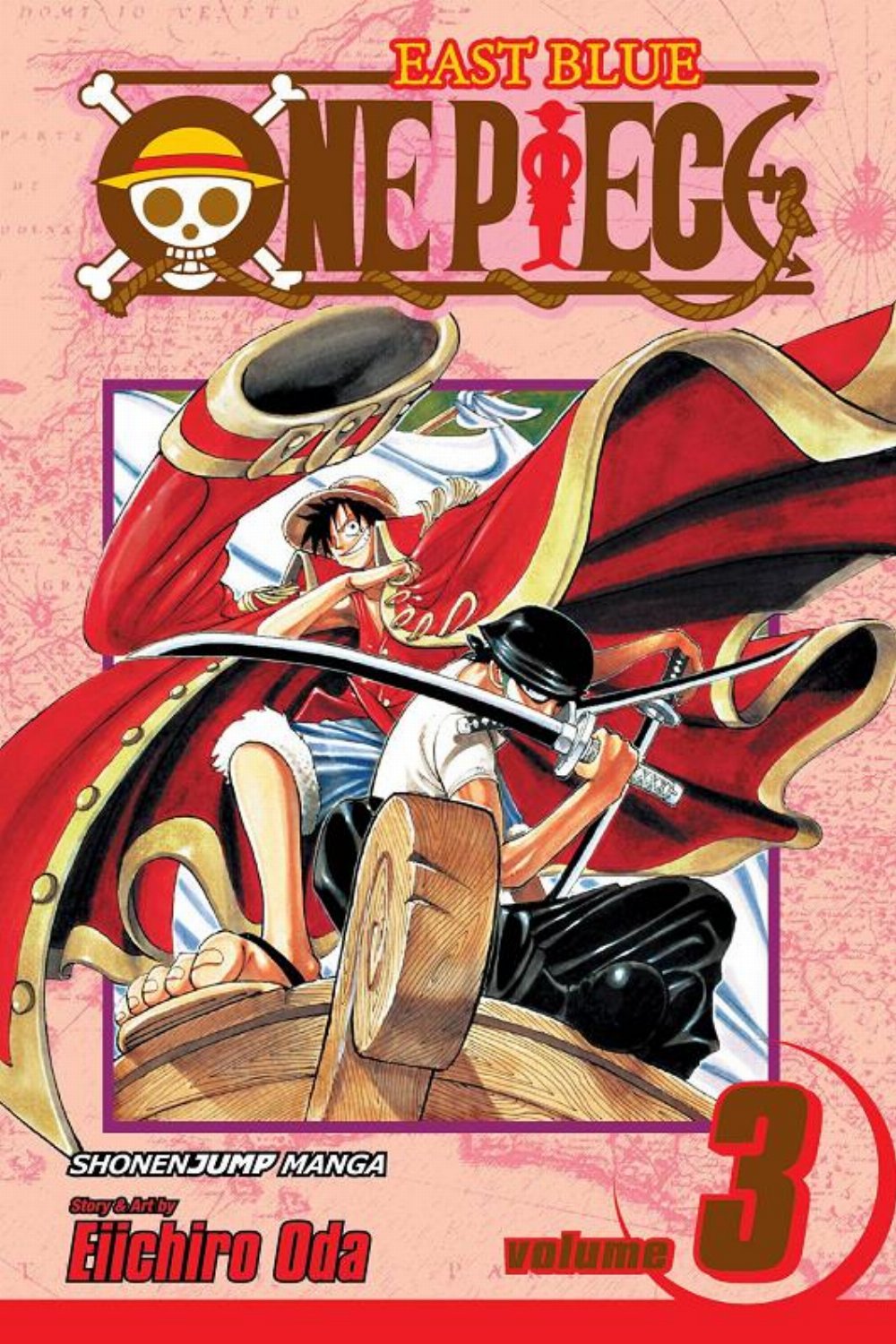 Τόμος Manga One Piece Vol. 03 (New Printing)