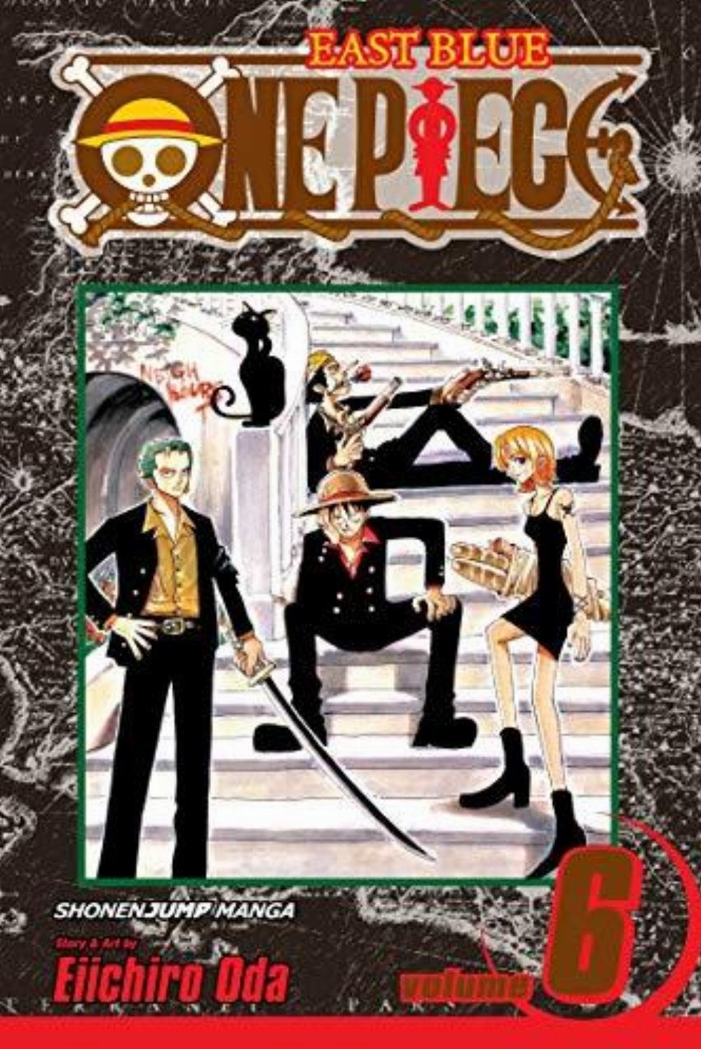 Τόμος Manga One Piece Vol. 06 (New Printing)