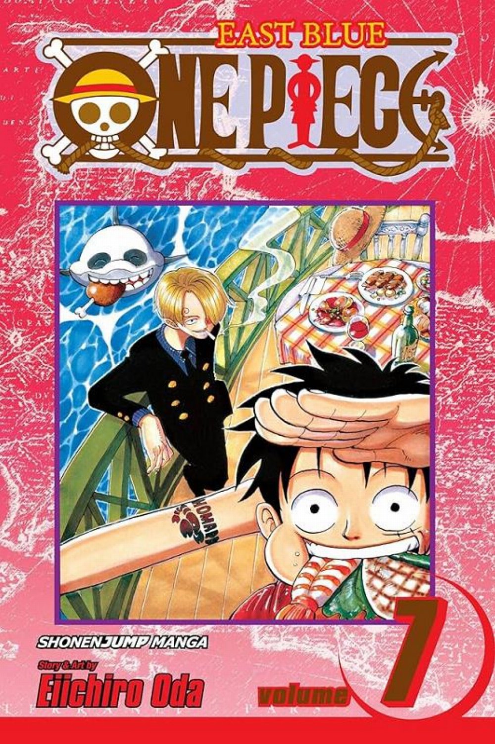 Τόμος Manga One Piece Vol. 07 (New Printing)