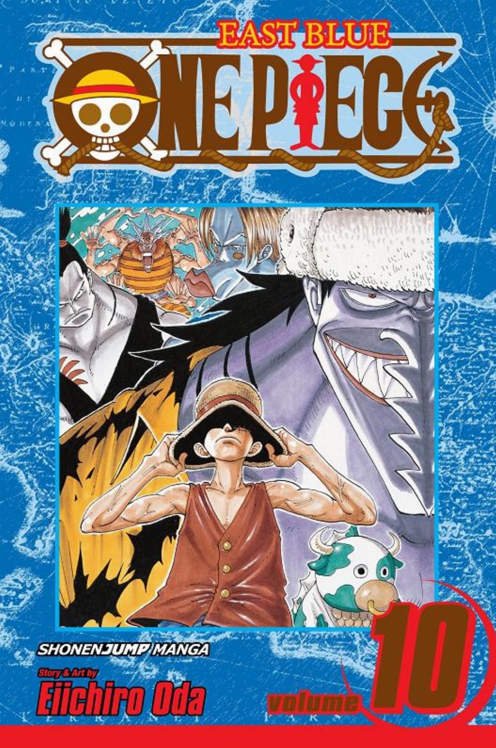 Τόμος Manga One Piece Vol. 10 (New Printing)