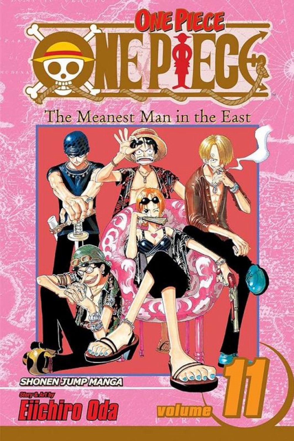 Τόμος Manga One Piece Vol. 11 (New Printing)