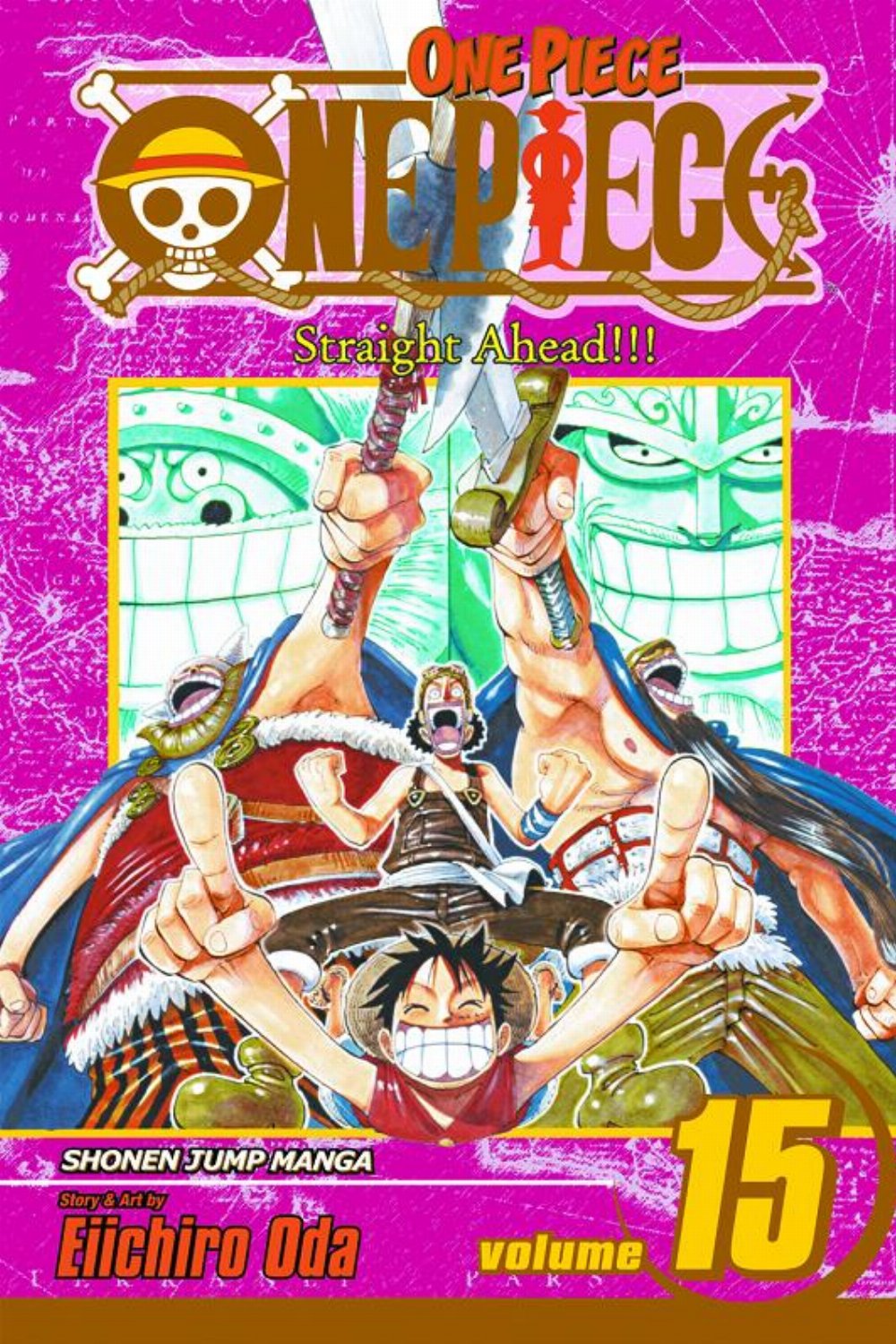 Τόμος Manga One Piece Vol. 15 (New Printing)