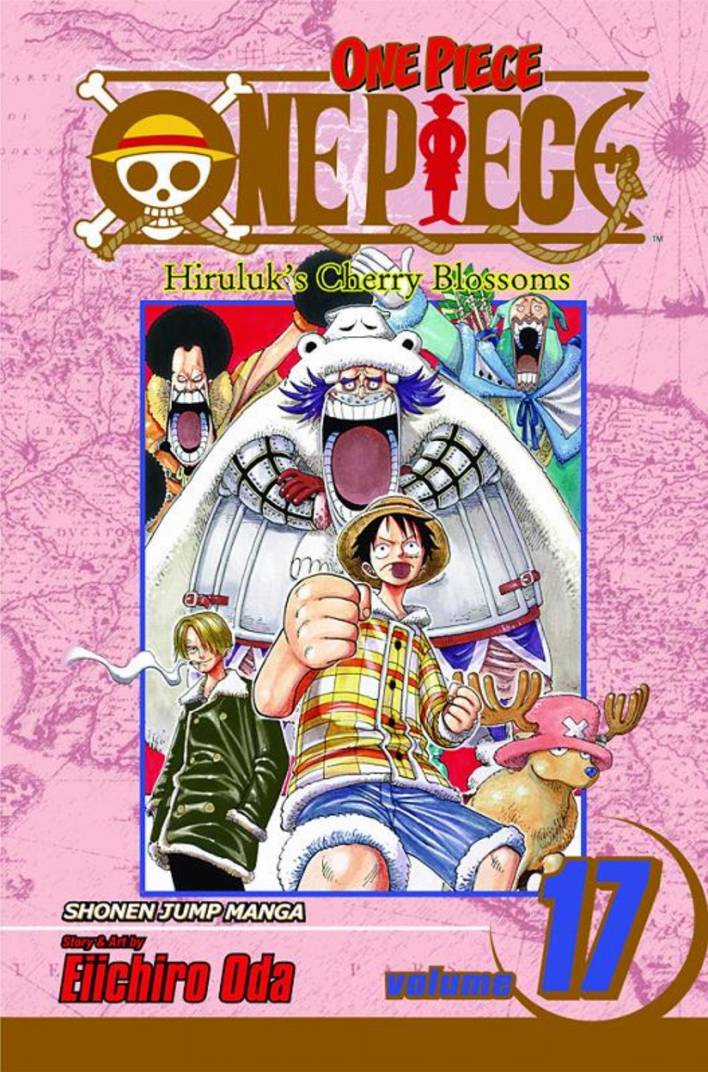 Τόμος Manga One Piece Vol. 17 (New Printing)