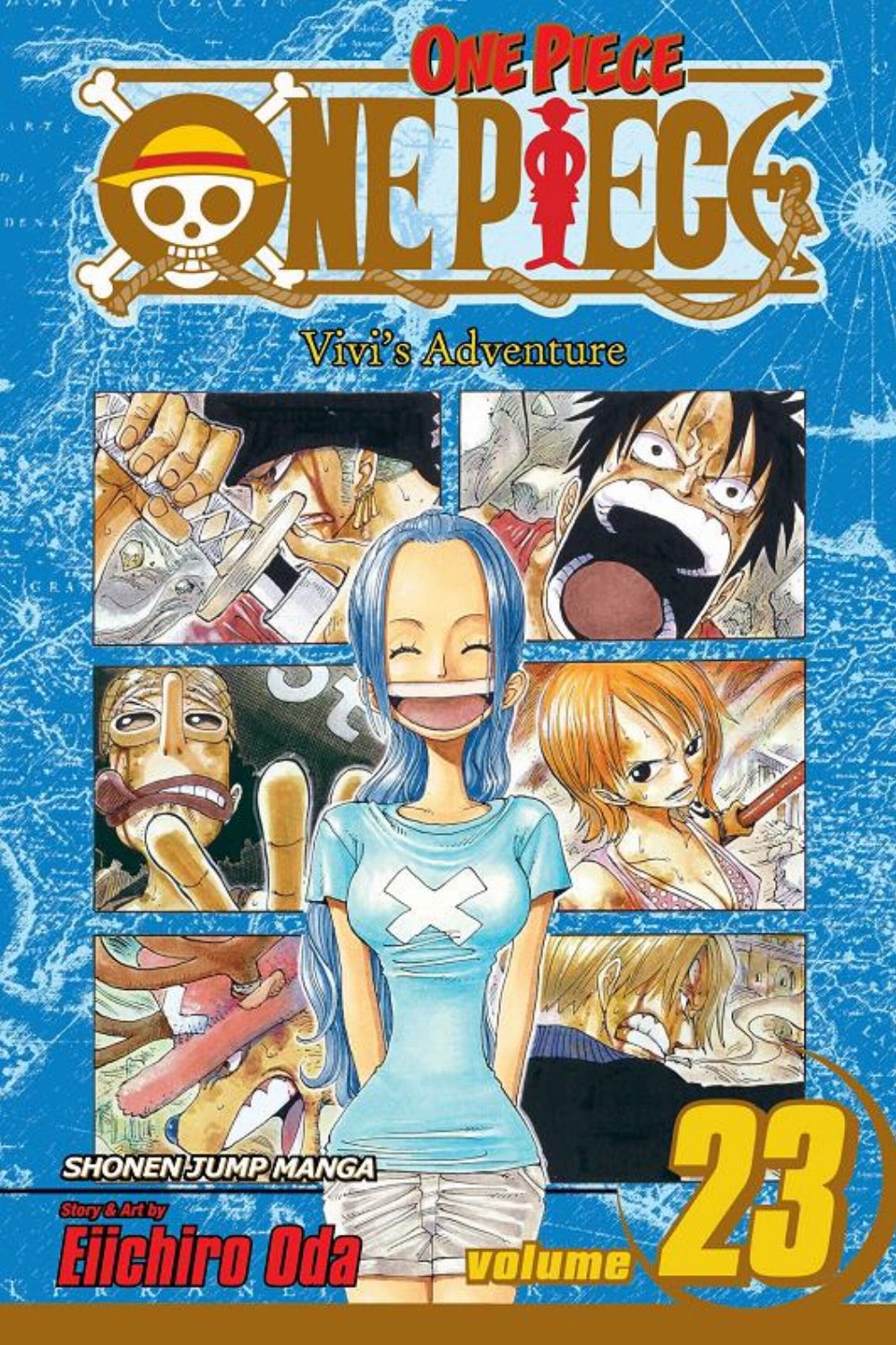 Τόμος Manga One Piece Vol. 23 (New Printing)