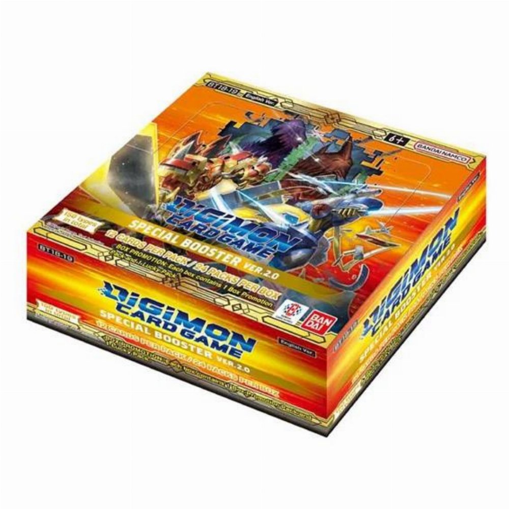 Digimon Card Game – BT18-19 Special Booster Box (24 packs)