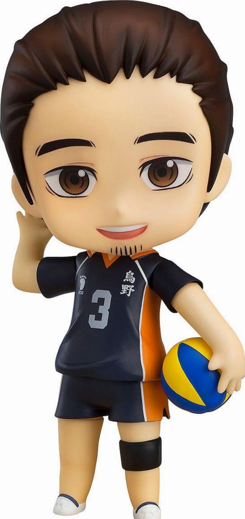 Haikyu!! – Asahi Azumane (re-run) #914 Nendoroid Φιγούρα Δράσης (10cm)