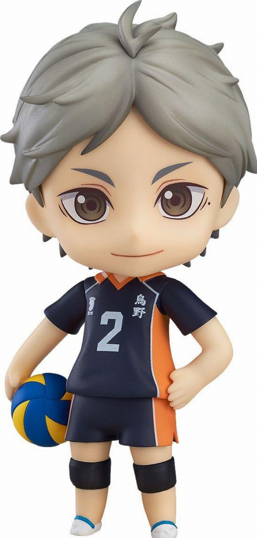 Haikyu!! – Koshi Sugawara (re-run) #665 Nendoroid Φιγούρα Δράσης (10cm)