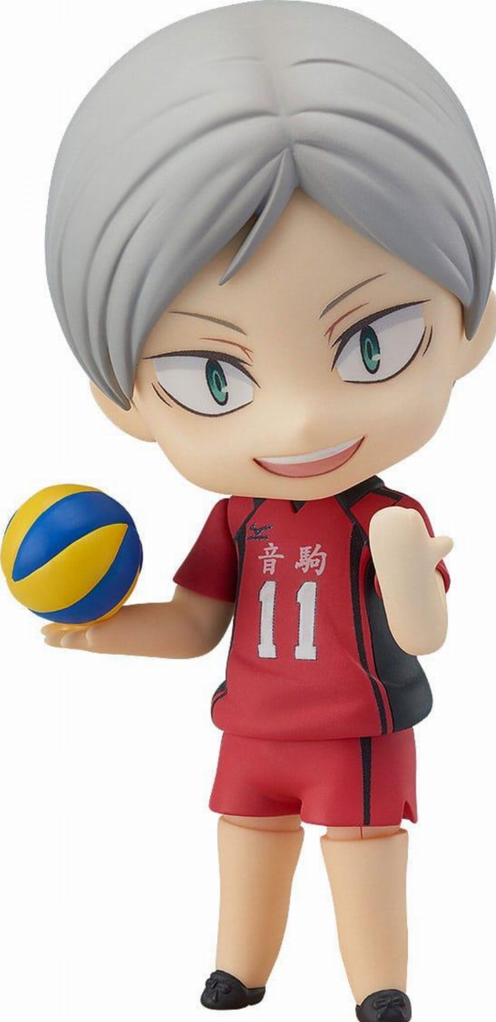 Haikyu!! – Lev Haiba (re-run) #806 Nendoroid Φιγούρα Δράσης (10cm)