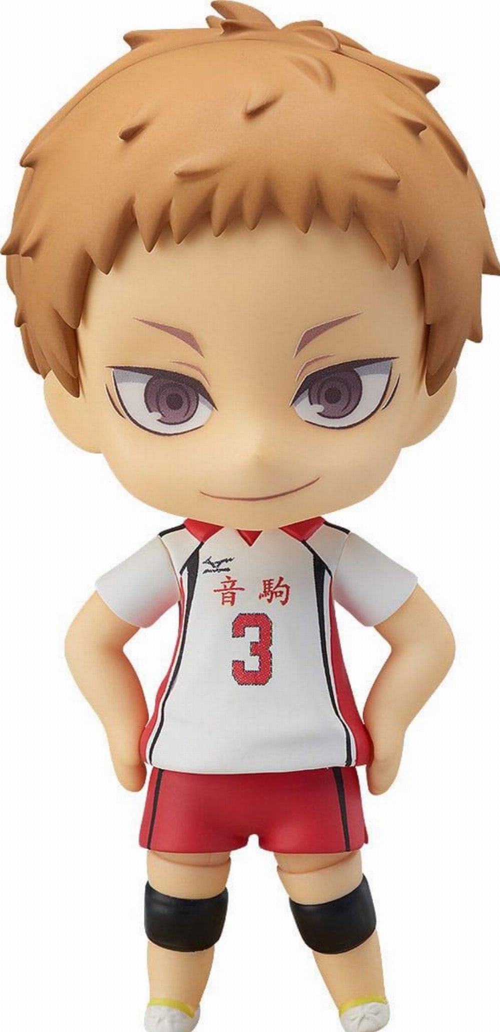 Haikyu!! – Morisuke Yaku (re-run) #807 Nendoroid Φιγούρα Δράσης (10cm)