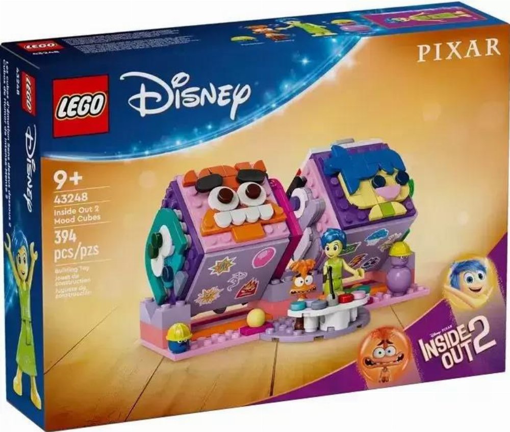 LEGO Disney – Inside Out 2 Mood Cubes (43248)