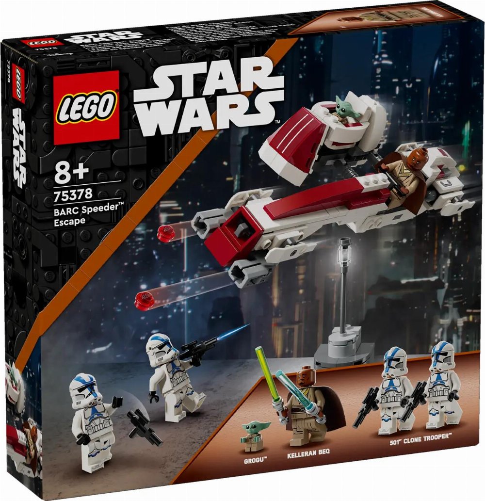LEGO Star Wars – BARC Speeder Escape (75378)