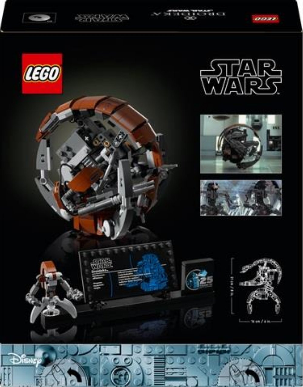LEGO Star Wars – Droideka (75381)