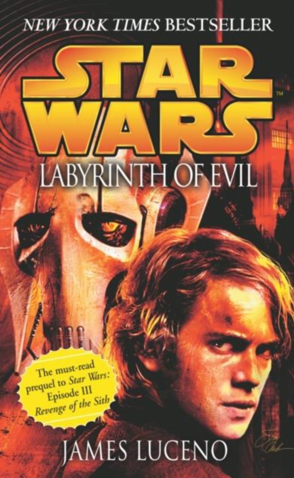 Νουβέλα Star Wars: Labyrinth of Evil
