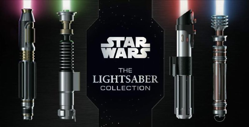Art Book Star Wars: The Lightsaber Collection