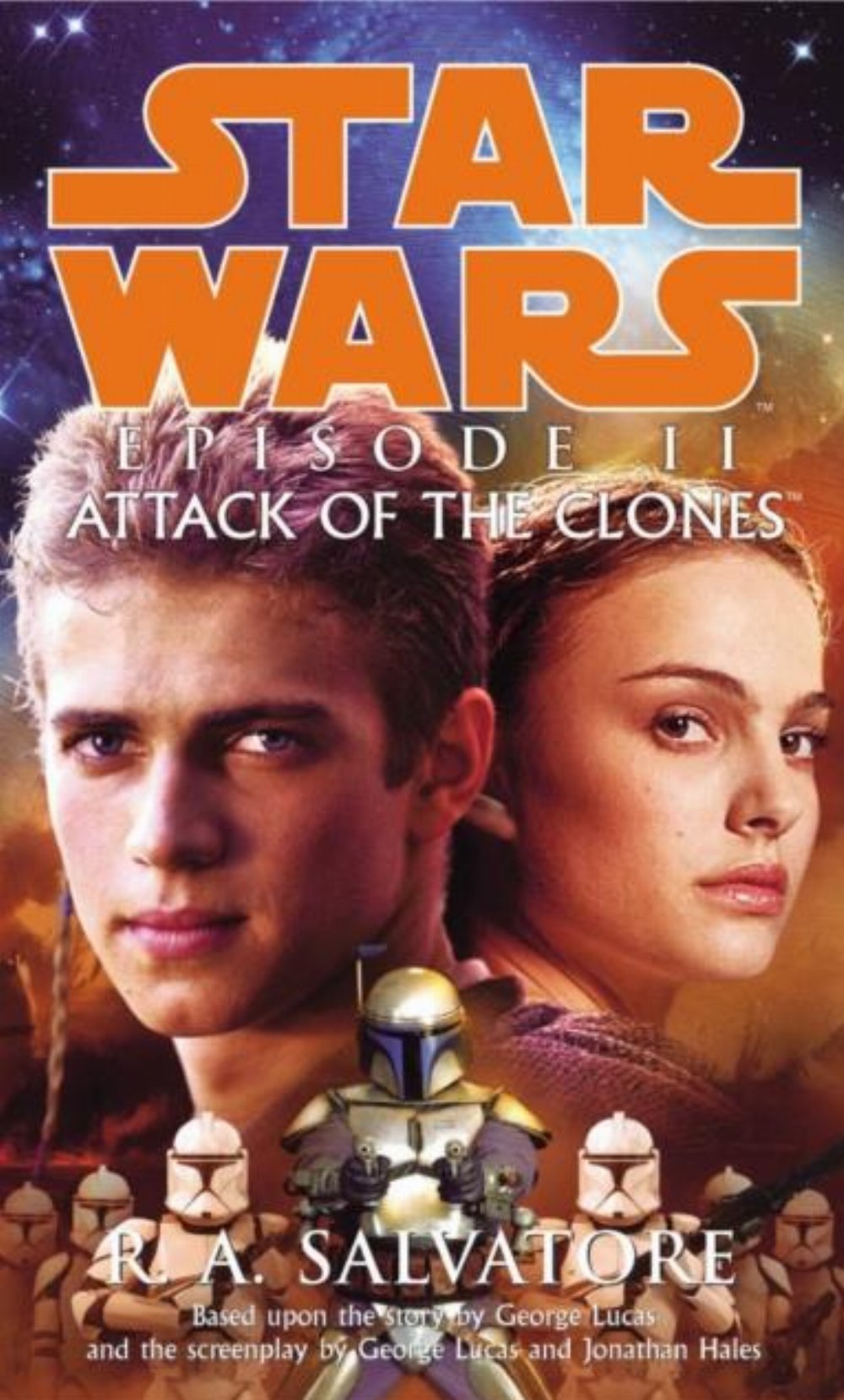 Νουβέλα Star Wars – Episode II: Attack Of The Clones