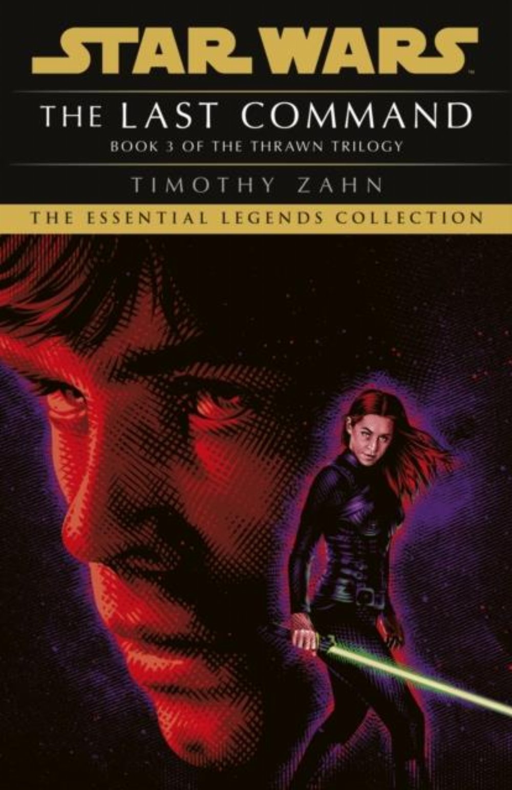 Νουβέλα Star Wars – Thrawn Trilogy Book 3: The Last Command
