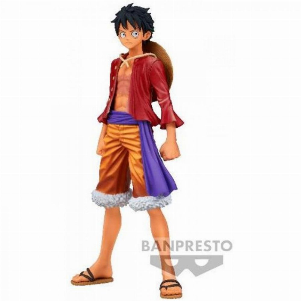One Piece: DXF The Grandline Series – Monkey D. Luffy Φιγούρα Αγαλματίδιο (16cm)