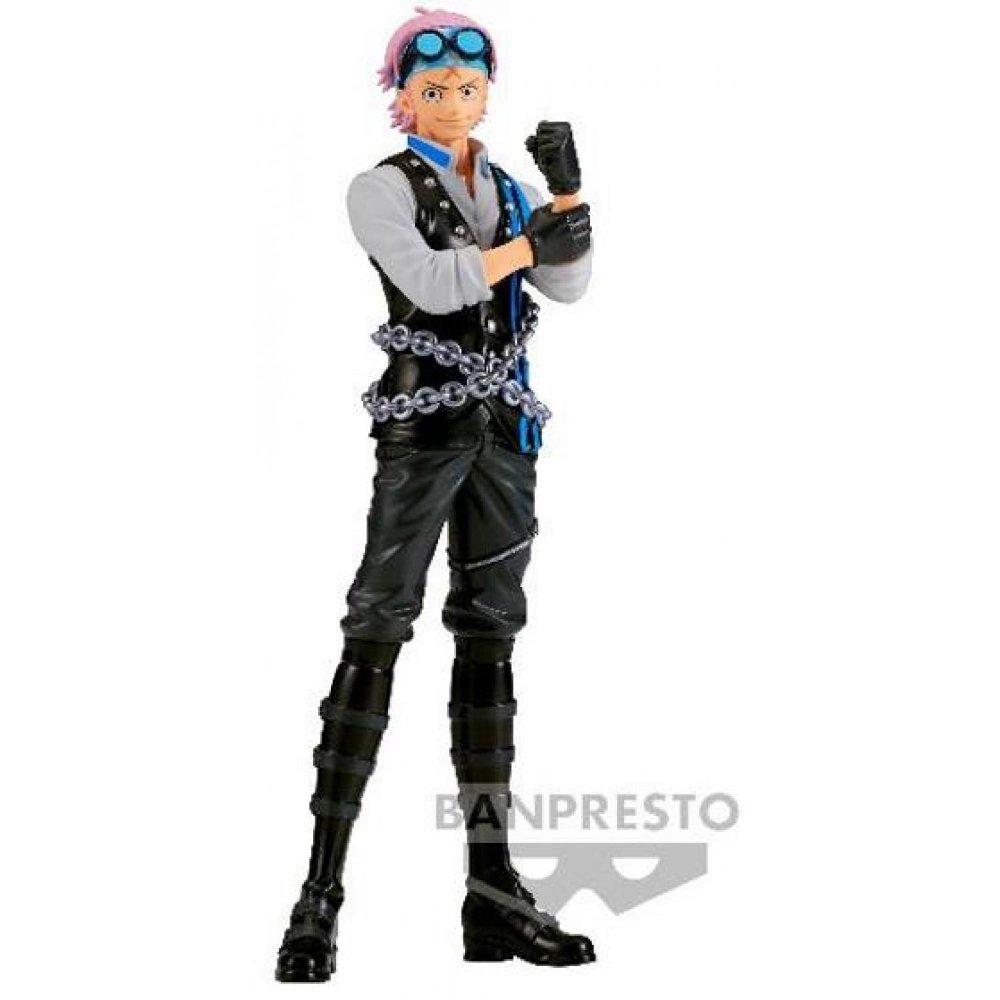 One Piece: DXF The Grandline Series – Koby Φιγούρα Αγαλματίδιο (16cm)