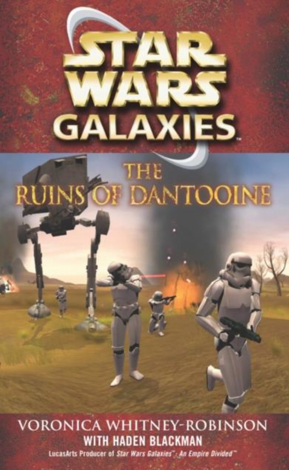 Νουβέλα Star Wars – Galaxies: The Ruins of Dantooine