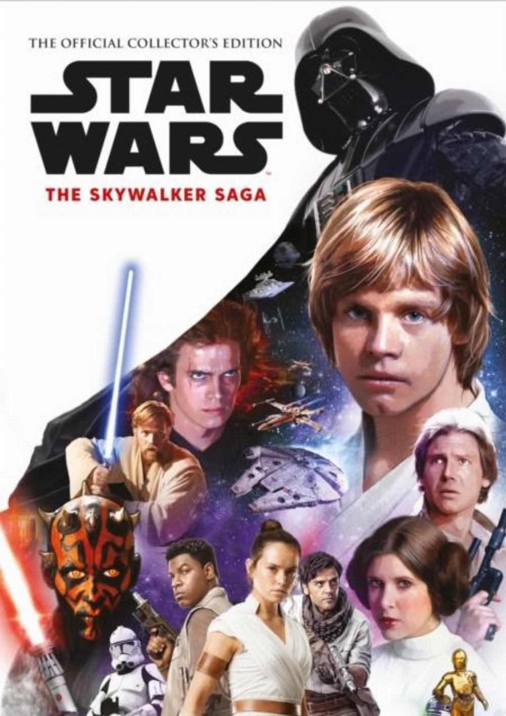 Art Book Star Wars: The Skywalker Saga