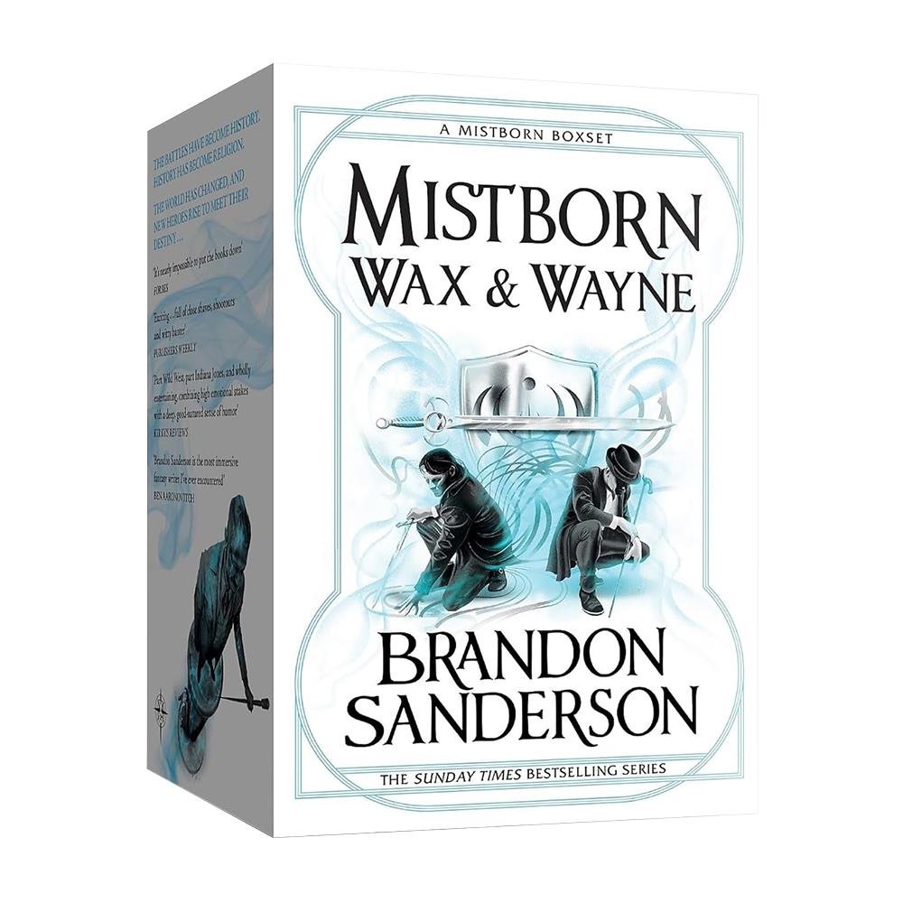 Κασετίνα Mistborn Quartet (4-Volume)