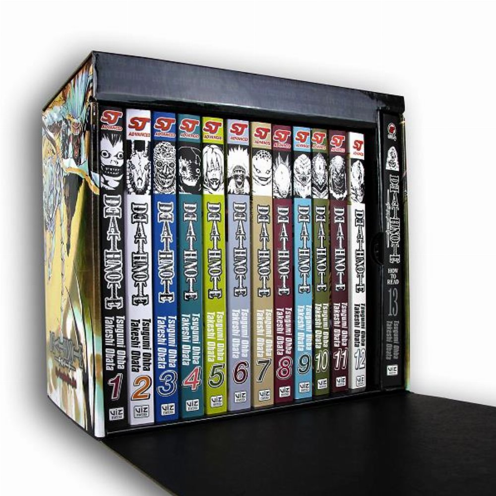 Death Note Box Set (Vol. 1-13)