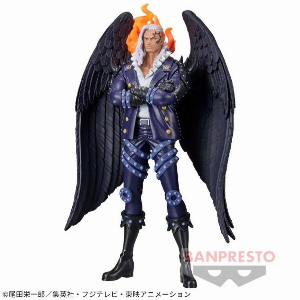 One Piece: DXF The Grandline Series – King Φιγούρα Αγαλματίδιο (17cm)