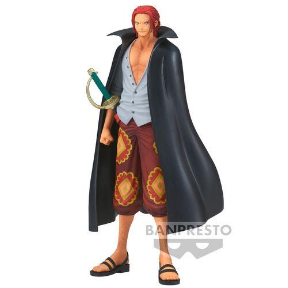 One Piece: DXF The Grandline Series – Shanks Ver. A Φιγούρα Αγαλματίδιο (17cm)