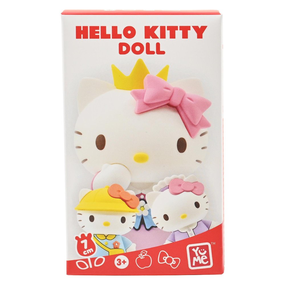 Hello Kitty – Dress Up Diary 7cm Φιγούρα (Τυχαίο Περιεχόμενο)